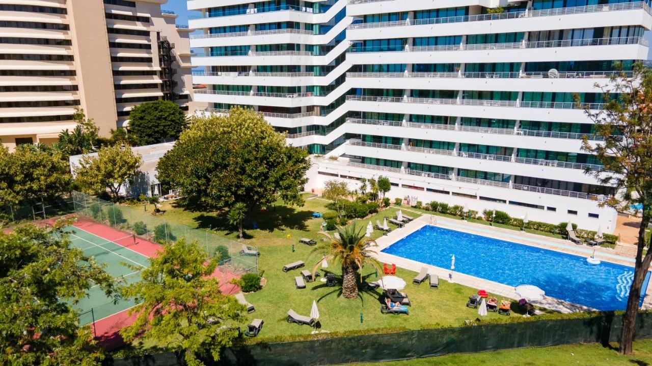 Divine Marina Apartment W/ Pool & Garden By Lovelystay Quarteira Exteriér fotografie