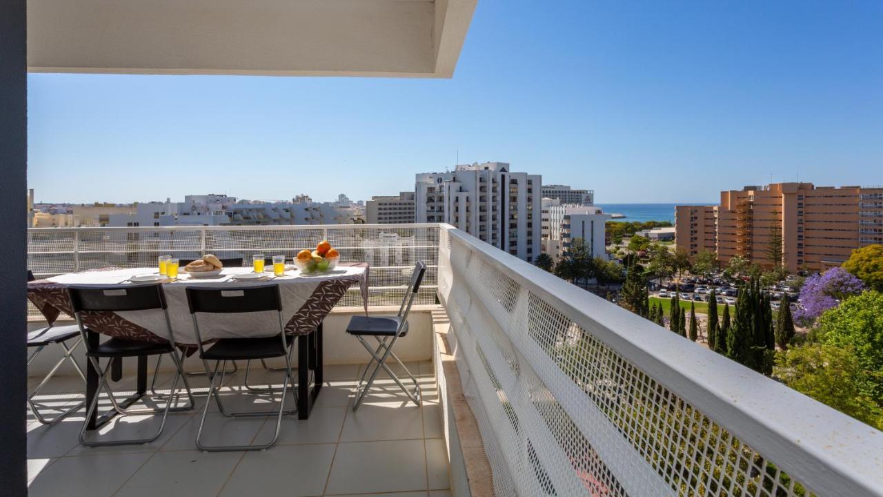 Divine Marina Apartment W/ Pool & Garden By Lovelystay Quarteira Exteriér fotografie