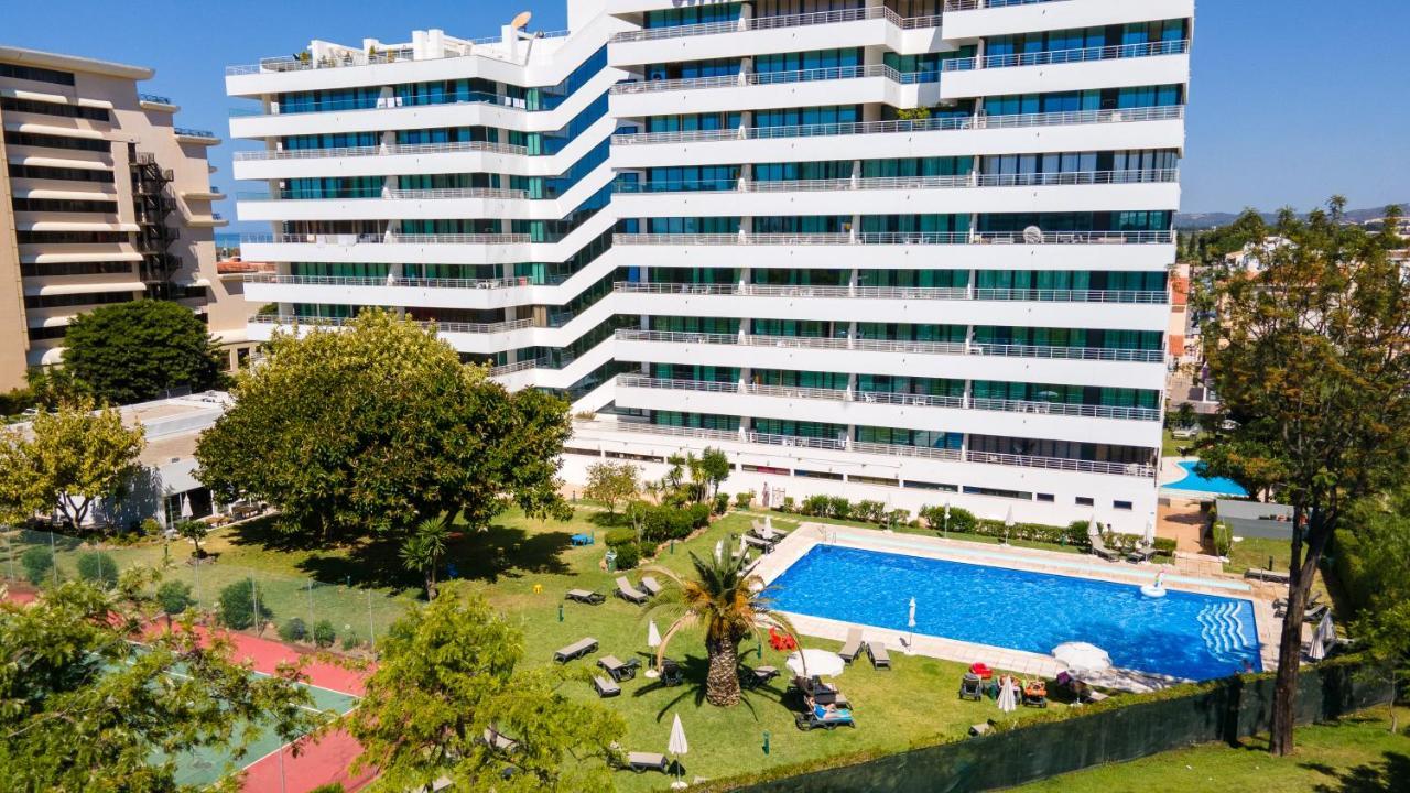 Divine Marina Apartment W/ Pool & Garden By Lovelystay Quarteira Exteriér fotografie