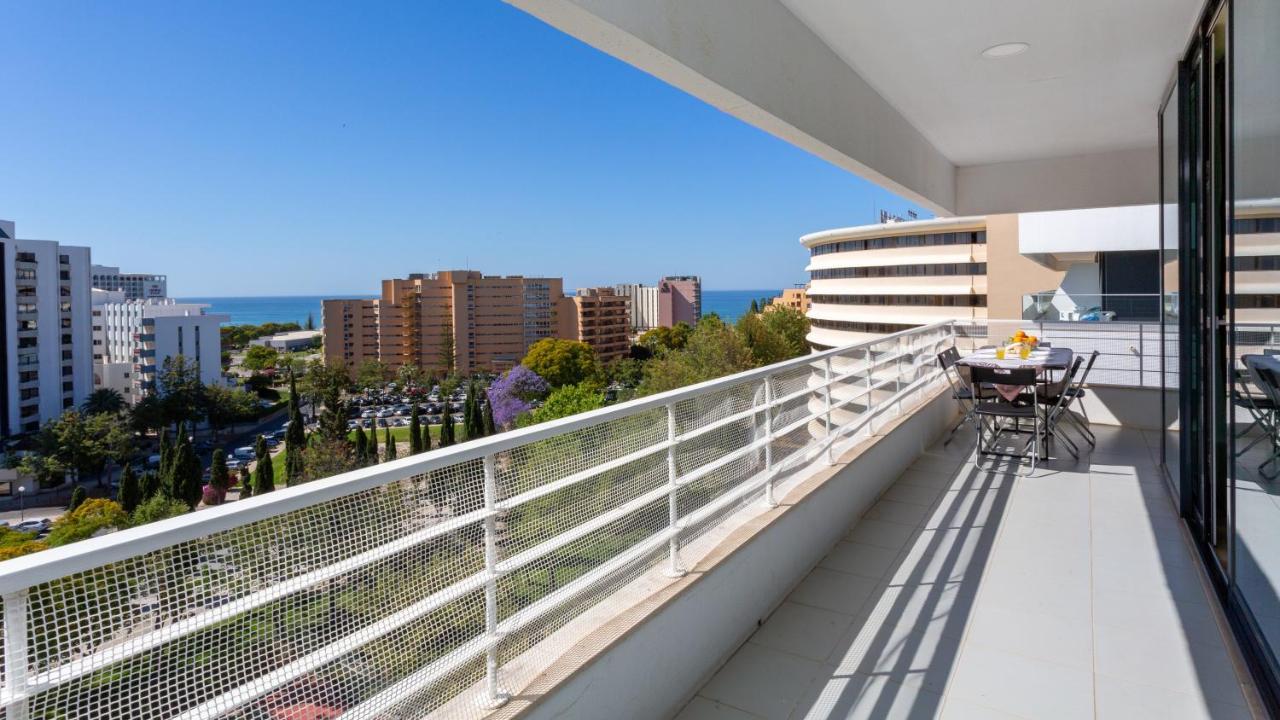 Divine Marina Apartment W/ Pool & Garden By Lovelystay Quarteira Exteriér fotografie