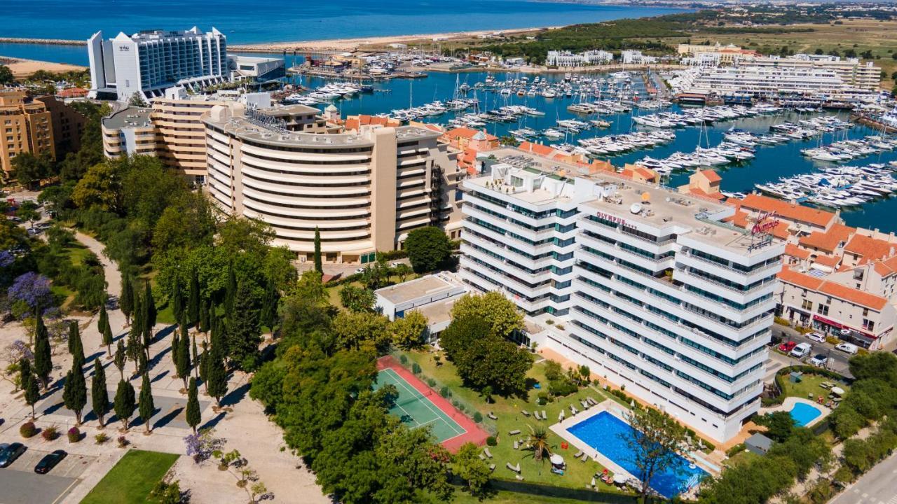 Divine Marina Apartment W/ Pool & Garden By Lovelystay Quarteira Exteriér fotografie